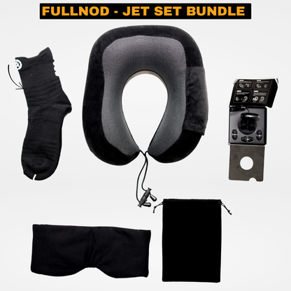 Fullnod™ Jet Set Bundle — The Ultimate Men’s Travel Gift
