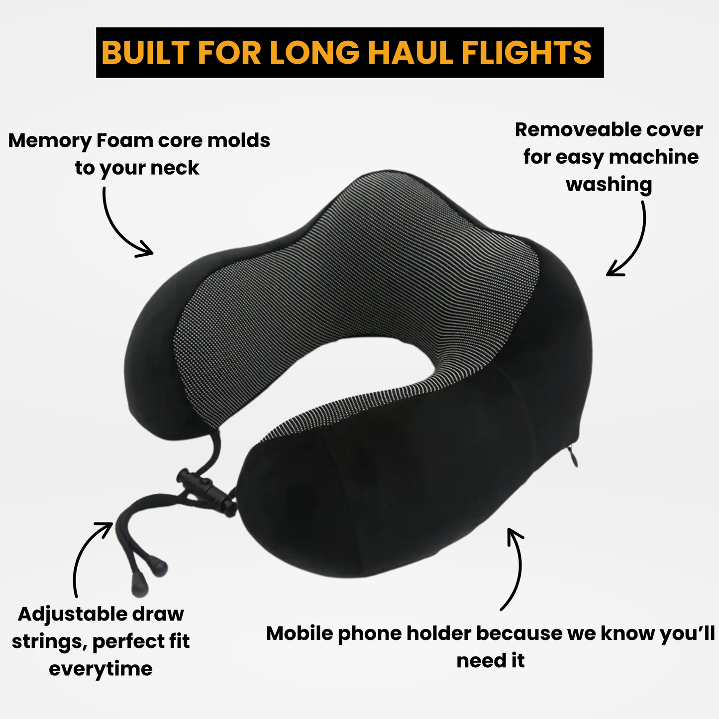 Fullnod™ Jet Set Bundle — The Ultimate Men’s Travel Gift